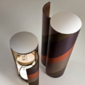 Laurameroni Tango Zestaw szafek cylindrycznych wielobarwnych barek z kolekcji Tango projektu Bartoli Design
