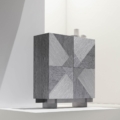 Laurameroni Tatami Alto Barek z drewna z kolekcji Tatami projektu Cesare Arosio
