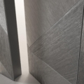 Laurameroni Tatami Hinged Door Drzwi aluminiowe TATAMI z kolekcji Tatami projektu Cesare Arosio