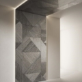 Laurameroni Tatami Hinged Door Drzwi aluminiowe TATAMI z kolekcji Tatami projektu Cesare Arosio