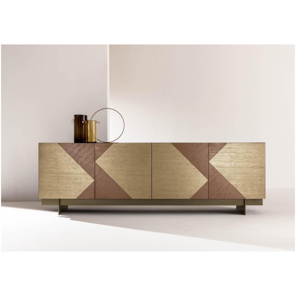 Laurameroni-Tatami-Komoda-z-drzwiami-metalowymi-kolekcja-Tatami-Cesare-Arosio.jpg Laurameroni Tatami Komoda z drzwiami metalowymi z kolekcji Tatami projektu Cesare Arosio