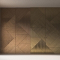 Laurameroni Tatami Sliding Door Drzwi przesuwne z kolekcji Tatami projektu Cesare Arosio