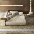 Laurameroni Tatami Wall Panels Panele ścienna z trójwymiarową warstwą z kolekcji Tatami projektu Cesare Arosio