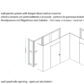 Laurameroni Tatami Wall Panels Panele ścienna z trójwymiarową warstwą z kolekcji Tatami projektu Cesare Arosio