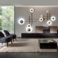 Laurameroni Tatami Wall Panels Panele ścienna z trójwymiarową warstwą z kolekcji Tatami projektu Cesare Arosio