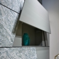Laurameroni Terre Cabinet System System szafek ściennych drewnianych regał z kolekcji Terre projektu Bartoli Design