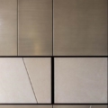 Laurameroni Terre Cabinet System System szafek ściennych drewnianych regał z kolekcji Terre projektu Bartoli Design