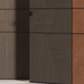 Laurameroni Terre Hinged Door Drzwi na zawiasach z kolekcji Terre projektu Bartoli Design