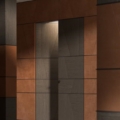 Laurameroni Terre Hinged Door Drzwi na zawiasach z kolekcji Terre projektu Bartoli Design