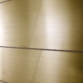 Laurameroni Terre Wall Panels Panele ścienna z drewna marmuru i metalu z kolekcji Terre projektu Bartoli Design