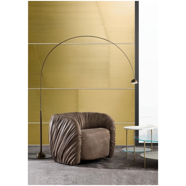 Laurameroni Terre Wall Panels Panele ścienna z drewna marmuru i metalu z kolekcji Terre projektu Bartoli Design