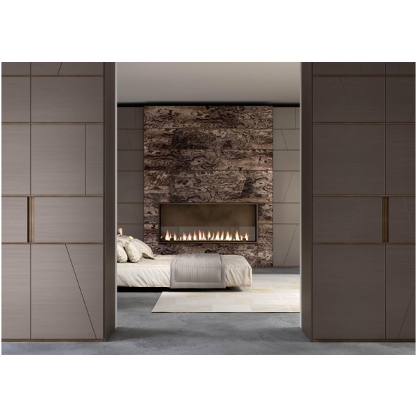 Laurameroni Terre Wardrobe Garderoba szafa system z kolekcji Terre projektu Bartoli Design