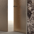 Laurameroni Unlimited Hinged Door Drzwi metalowo-drewniane na zawiasach z kolekcji Unlimited projektu Edoardo Colzani