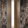 Laurameroni Unlimited Hinged Door Drzwi metalowo-drewniane na zawiasach z kolekcji Unlimited projektu Edoardo Colzani