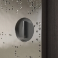 Laurameroni Unlimited Sliding Door Drzwi przesuwne metal-drewno z kolekcji Unlimited projektu Edoardo Colzani