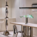 Zięta Blade lampa wisząca wariant-rozmiar Blade 160 kolor Inox Polished