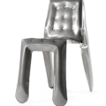 Zięta Chippensteel Chair krzesło wariant Chippensteel 1.0 kolor Raw Steel Lacquered
