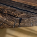 Zięta Chippensteel Table stół wariant Chippensteel Table blat Bog Oak nogi Beige Matt 7006