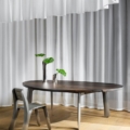 Zięta Chippensteel Table stół wariant Chippensteel Table blat Bog Oak nogi Beige Matt 7006