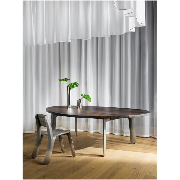 Zieta-Chippensteel-Table-stol-wariant-Chippensteel-Table-blat-Bog-Oak-nogi-Beige-Matt-7006-2.jpg Zięta Chippensteel Table stół wariant Chippensteel Table blat Bog Oak nogi Beige Matt 7006