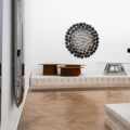 Zięta Crystals Coffee Table stolik kawowy wariant Crystals Coffee Table blat Glass nogi Inox Polished