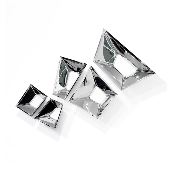 Zieta-Crystals-Mirrors-lustro-rzezba-wariant-Crystals-Mirrors-5-Set-kolor-Inox-Polished-1.jpg Zięta Crystals Mirrors lustro/rzeźba wariant Crystals Mirrors 5 Set kolor Inox Polished