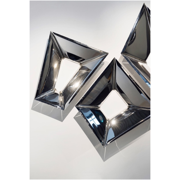 Zieta-Crystals-Mirrors-lustro-rzezba-wariant-Crystals-Mirrors-5-Set-kolor-Inox-Polished-2.jpg Zięta Crystals Mirrors lustro/rzeźba wariant Crystals Mirrors 5 Set kolor Inox Polished