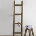 Zięta Drab Hanger wieszak/rzeźba wariant Drab Hanger kolor Beige Matt 7006