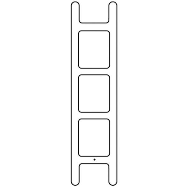 Zieta-Drab-Hanger-wieszak-rzezba-wariant-Drab-Hanger-kolor-Beige-Matt-7006-rysunek-techniczny.jpg Zięta Drab Hanger wieszak/rzeźba wariant Drab Hanger kolor Beige Matt 7006