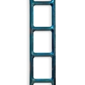 Zięta Drab Hanger wieszak/rzeźba wariant Drab Hanger kolor Heat Cosmic Blue