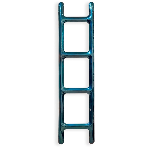 Zięta Drab Hanger wieszak/rzeźba wariant Drab Hanger kolor Heat Cosmic Blue