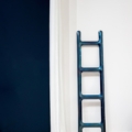 Zięta Drab Hanger wieszak/rzeźba wariant Drab Hanger kolor Heat Cosmic Blue