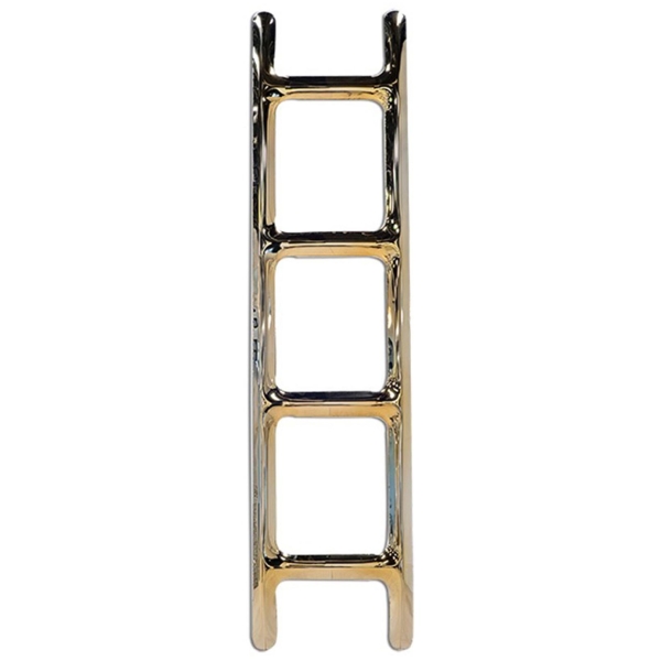 Zięta Drab Hanger wieszak/rzeźba wariant Drab Hanger kolor Heat Flamed Gold