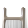 Zięta Drab Mirror lustro/rzeźba wariant Drab Mirror kolor Beige Matt 7006