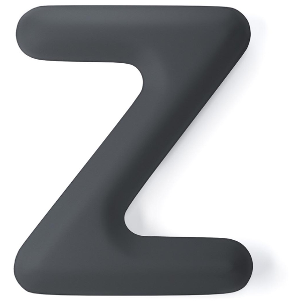Zieta-Fidu-Alphabet-akcesoria-rzezba-wariant-Litera-Z-kolor-Graphite-Grey-Matt-7021-1.jpg Zięta Fidu Alphabet akcesoria/rzeźba wariant Litera Z kolor Graphite Grey Matt 7021