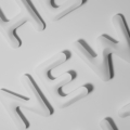 Zięta Fidu Alphabet akcesoria/rzeźba wariant Litera Z kolor Graphite Grey Matt 7021