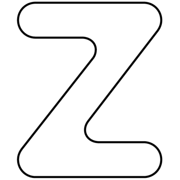 Zieta-Fidu-Alphabet-akcesoria-rzezba-wariant-Litera-Z-kolor-Graphite-Grey-Matt-7021-rysunek-techniczny.jpg Zięta Fidu Alphabet akcesoria/rzeźba wariant Litera Z kolor Graphite Grey Matt 7021