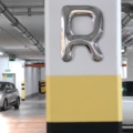 Zięta Fidu Alphabet akcesoria/rzeźba wariant Znak . kolor Raw Steel Lacquered