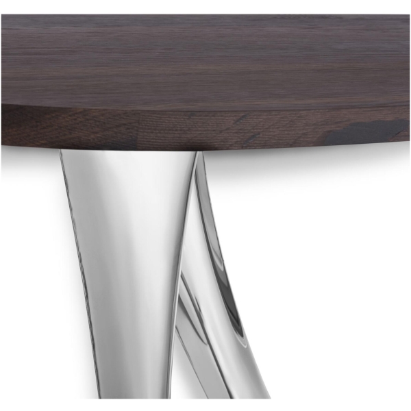 Zieta-G-Console-konsola-wariant-G-Console-Duo-Left-blat-Bog-Oak-nogi-Inox-Polished-3.jpg Zięta G-Console konsola wariant G-Console Duo Left blat Bog Oak nogi Inox Polished