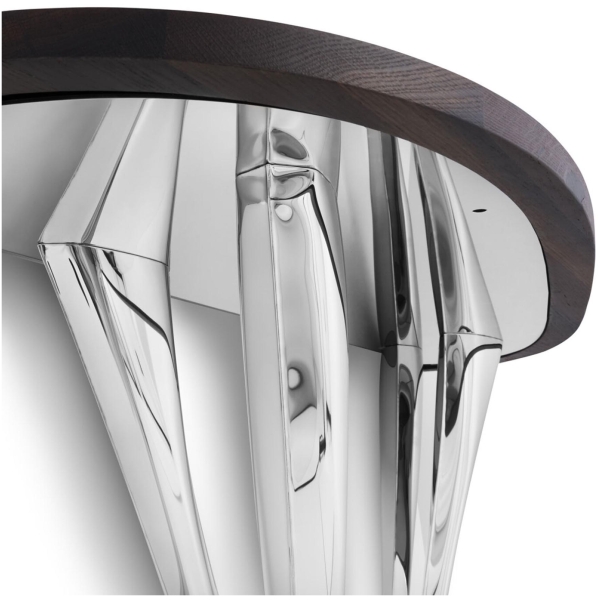 Zieta-G-Console-konsola-wariant-G-Console-Duo-Left-blat-Bog-Oak-nogi-Inox-Polished-5.jpg Zięta G-Console konsola wariant G-Console Duo Left blat Bog Oak nogi Inox Polished