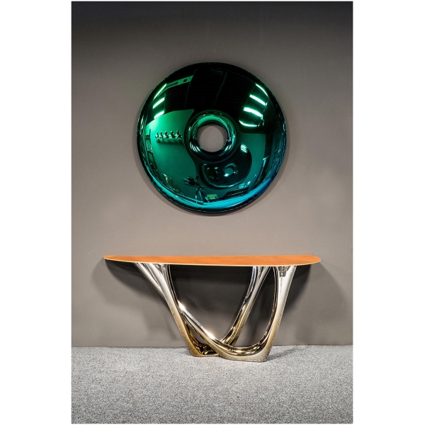 Zieta-G-Console-konsola-wariant-G-Console-Duo-Left-blat-Concrete-No-3-nogi-Inox-Brushed-6.jpg Zięta G-Console konsola wariant G-Console Duo Left blat Concrete No.3 nogi Inox Brushed