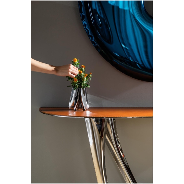 Zieta-G-Console-konsola-wariant-G-Console-Duo-Right-blat-Bog-Oak-nogi-Inox-Brushed-15.jpg Zięta G-Console konsola wariant G-Console Duo Right blat Bog Oak nogi Inox Brushed