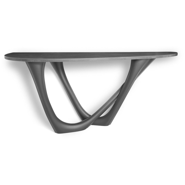 Zieta-G-Console-konsola-wariant-G-Console-Duo-Right-blat-Concrete-No-3-nogi-Graphite-Grey-Matt-7021-1.jpg Zięta G-Console konsola wariant G-Console Duo Right blat Concrete No.3 nogi Graphite Grey Matt 7021