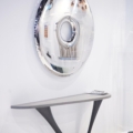 Zięta G-Console konsola wariant G-Console Duo Right blat Concrete No.3 nogi Graphite Grey Matt 7021