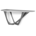Zięta G-Console konsola wariant G-Console Duo Right blat Concrete No.3 nogi Graphite Grey Matt 7021