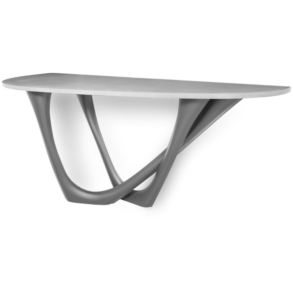 Zieta-G-Console-konsola-wariant-G-Console-Duo-Right-blat-Concrete-No-3-nogi-Graphite-Grey-Matt-7021-2.jpg Zięta G-Console konsola wariant G-Console Duo Right blat Concrete No.3 nogi Graphite Grey Matt 7021