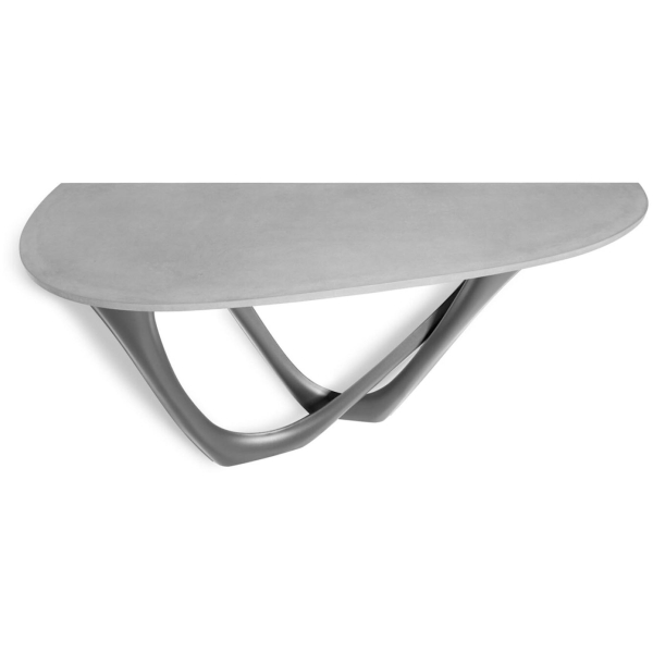 Zieta-G-Console-konsola-wariant-G-Console-Duo-Right-blat-Concrete-No-3-nogi-Graphite-Grey-Matt-7021-3.jpg Zięta G-Console konsola wariant G-Console Duo Right blat Concrete No.3 nogi Graphite Grey Matt 7021