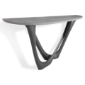 Zięta G-Console konsola wariant G-Console Duo Right blat Concrete No.3 nogi Graphite Grey Matt 7021