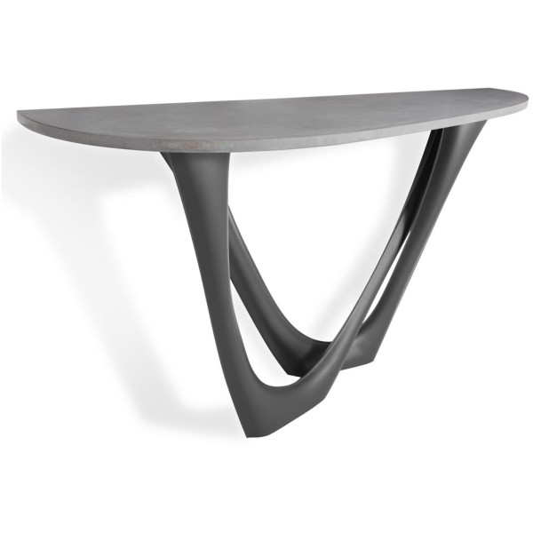 Zieta-G-Console-konsola-wariant-G-Console-Duo-Right-blat-Concrete-No-3-nogi-Graphite-Grey-Matt-7021-5.jpg Zięta G-Console konsola wariant G-Console Duo Right blat Concrete No.3 nogi Graphite Grey Matt 7021