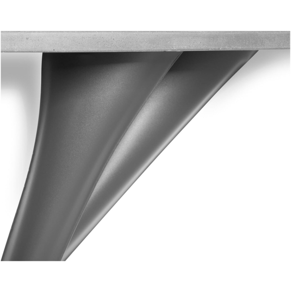 Zieta-G-Console-konsola-wariant-G-Console-Duo-Right-blat-Concrete-No-3-nogi-Graphite-Grey-Matt-7021-6.jpg Zięta G-Console konsola wariant G-Console Duo Right blat Concrete No.3 nogi Graphite Grey Matt 7021